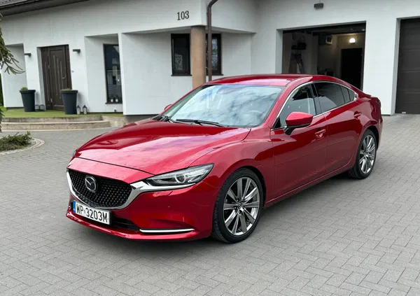 mazda Mazda 6 cena 94500 przebieg: 91000, rok produkcji 2019 z Białystok